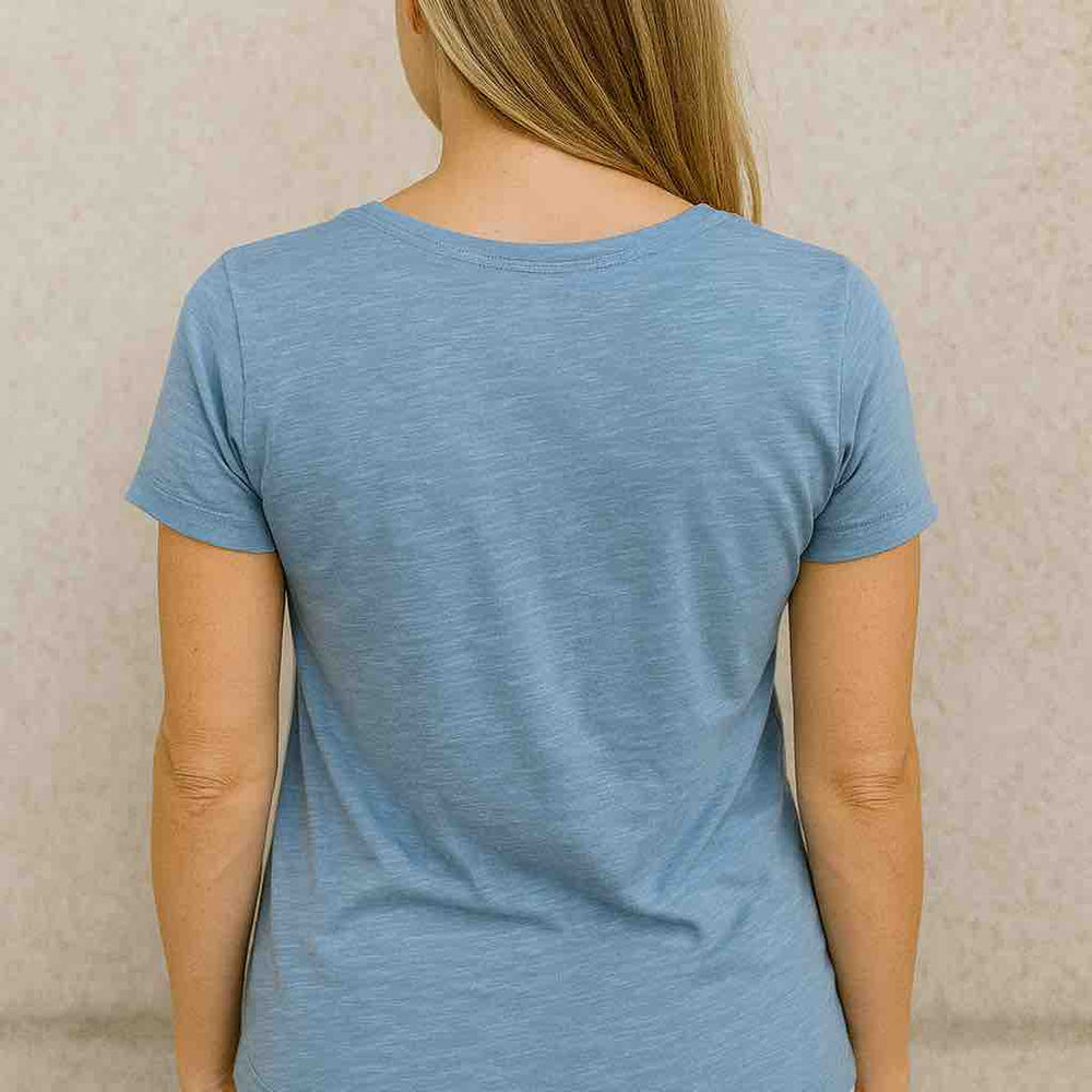 
                      
                        Spider Lake Wisconsin Women's Classic V-Neck Tee
                      
                    