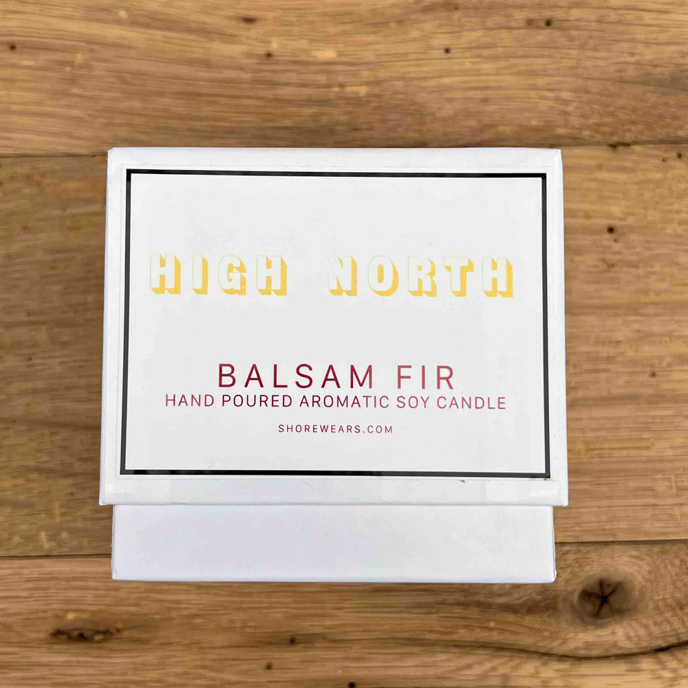 
                      
                        High North Balsam Fir Aromatic Soy Candle
                      
                    