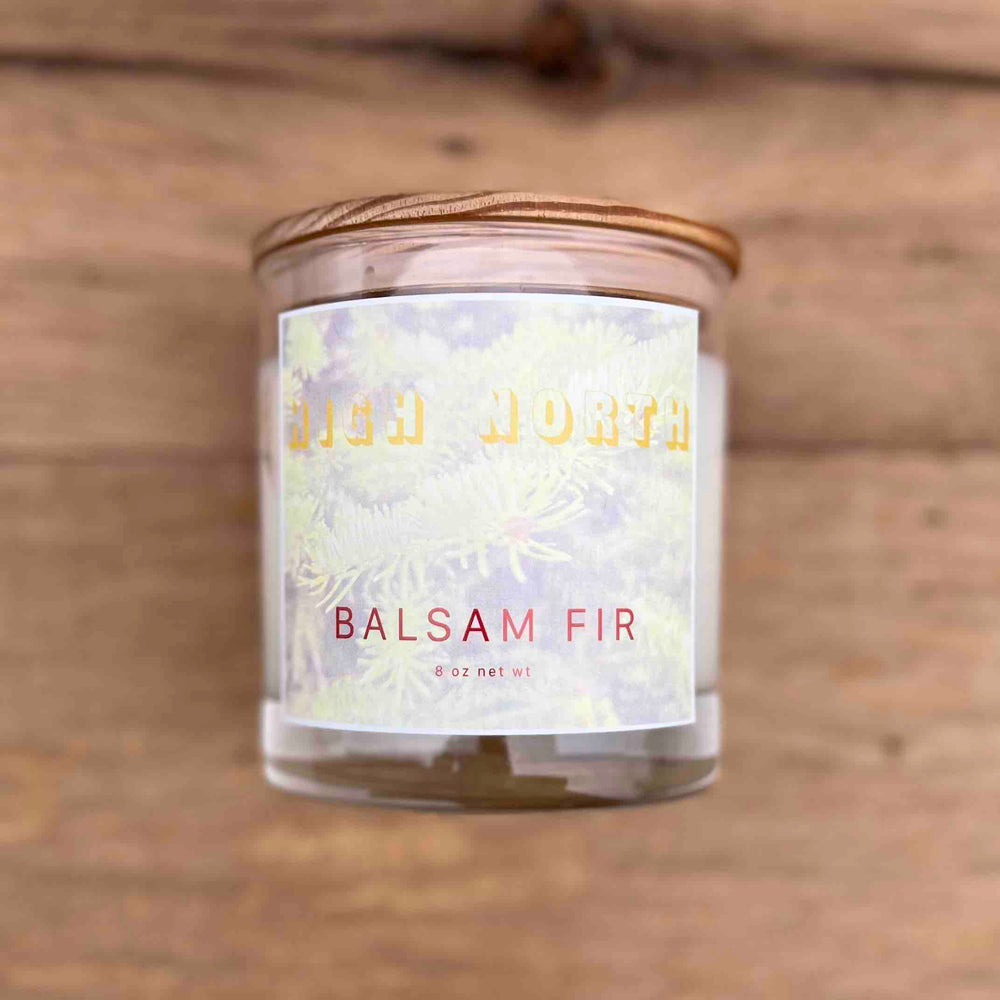 
                      
                        High North Balsam Fir Aromatic Soy Candle
                      
                    