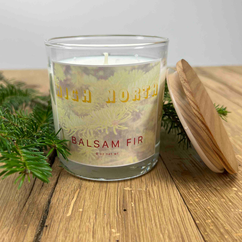 
                      
                        High North Balsam Fir Aromatic Soy Candle
                      
                    