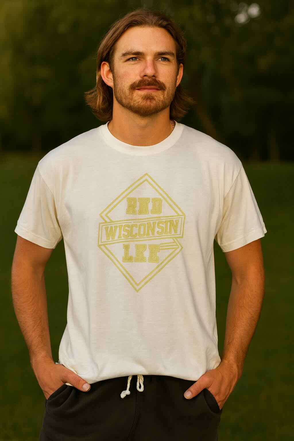 Round Lake Wisconsin Classic Cotton T Shirt