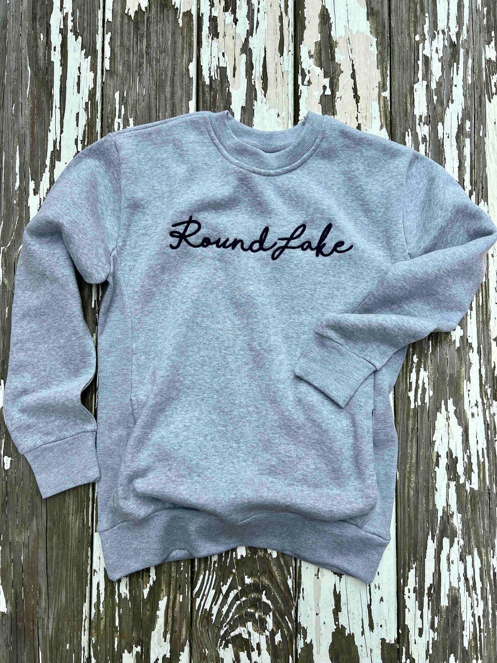 Round Lake Women's Original Crewneck Sweatshirt