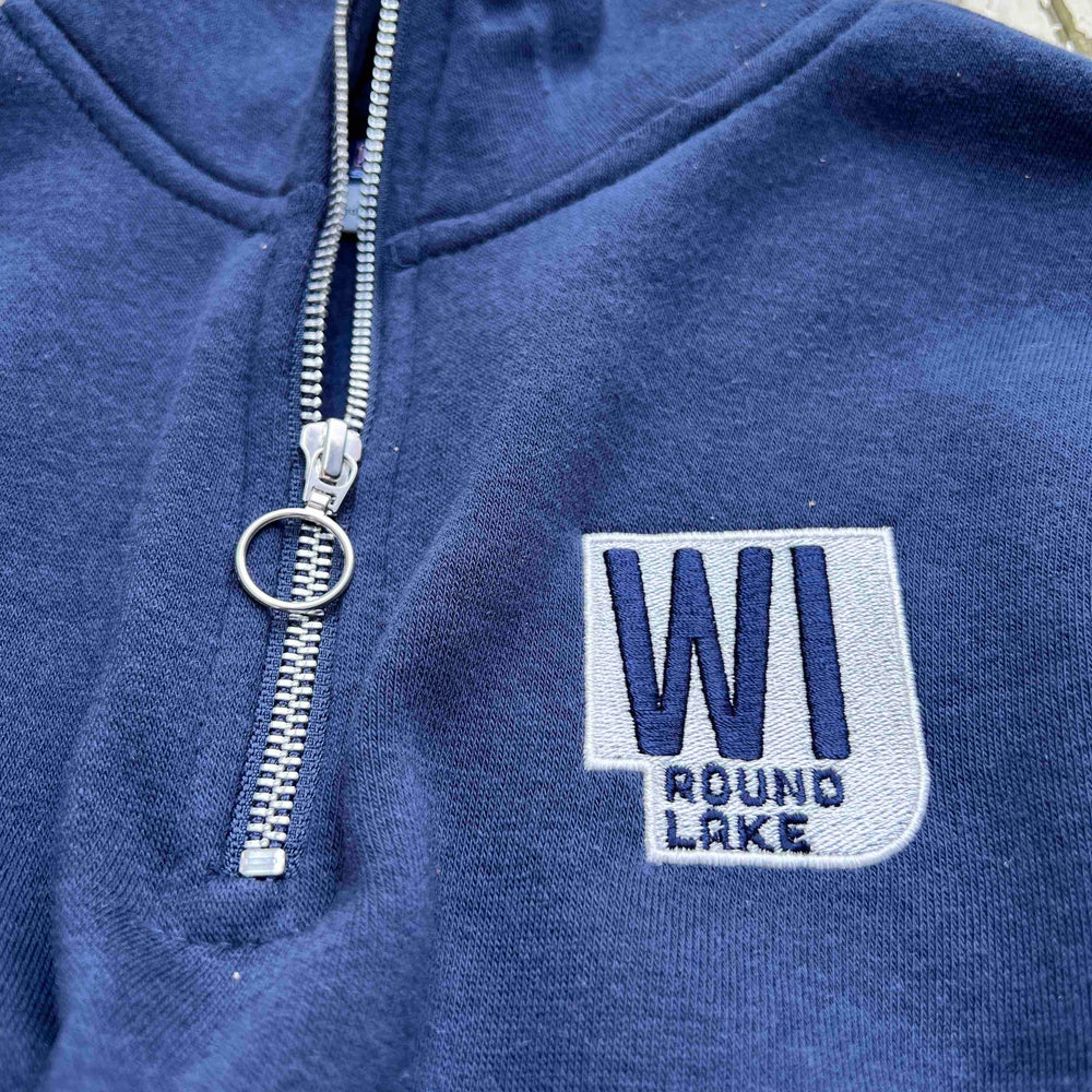 
                      
                        Round Lake Wisconsin Women's Classic 1/4 Zip Sweatshirt
                      
                    