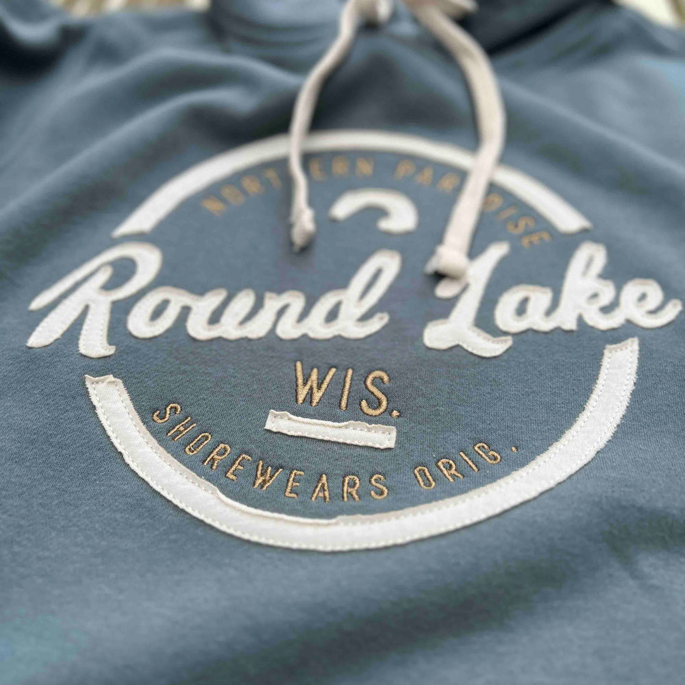 
                      
                        Round Lake Wisconsin Classic Original Fleece Hoodie
                      
                    