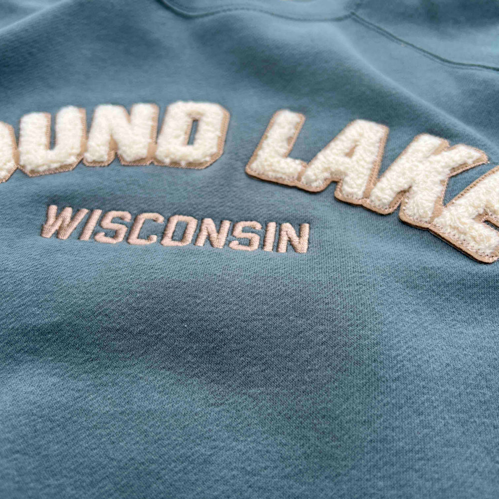 
                      
                        Round Lake Wisconsin Classic Original Fleece Crewneck
                      
                    