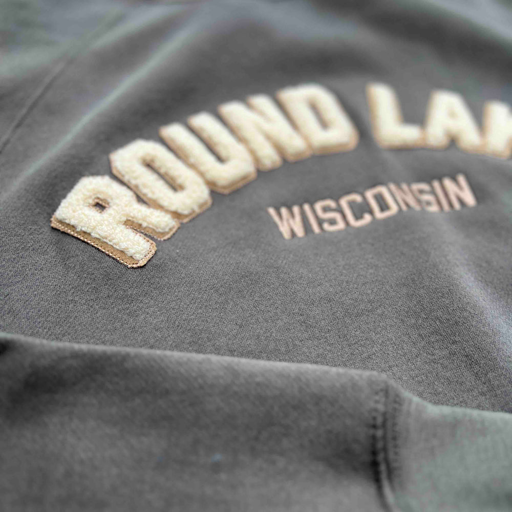 
                      
                        Round Lake Wisconsin Classic Original Fleece Crewneck
                      
                    