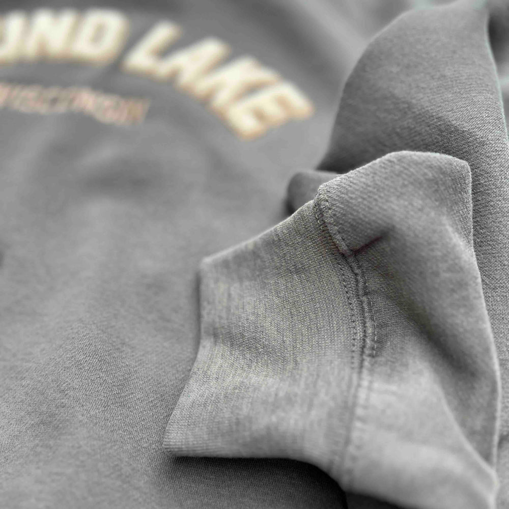 
                      
                        Round Lake Wisconsin Classic Original Fleece Crewneck
                      
                    