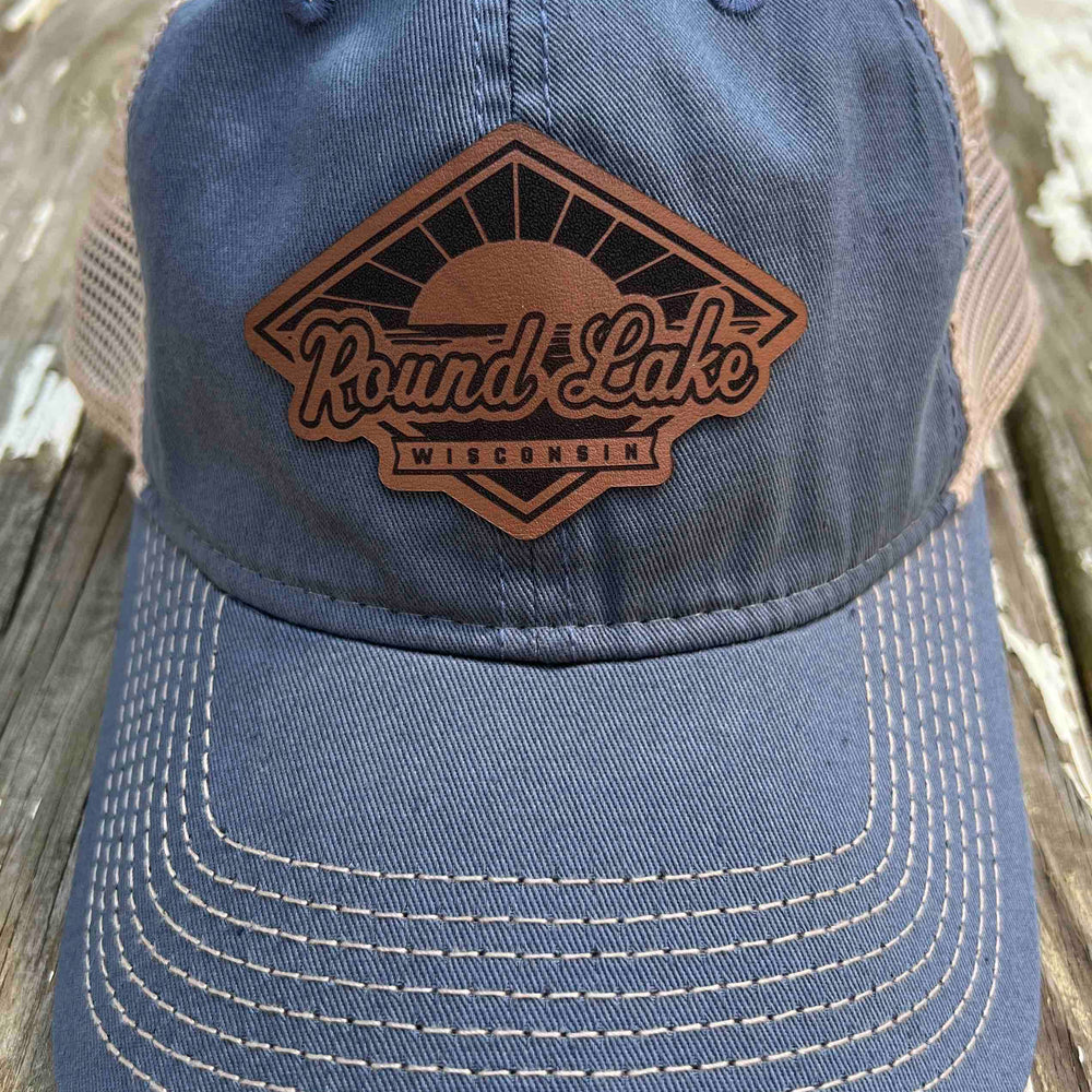 
                      
                        Round Lake Wisconsin Classic Soft Mesh Back Cap
                      
                    