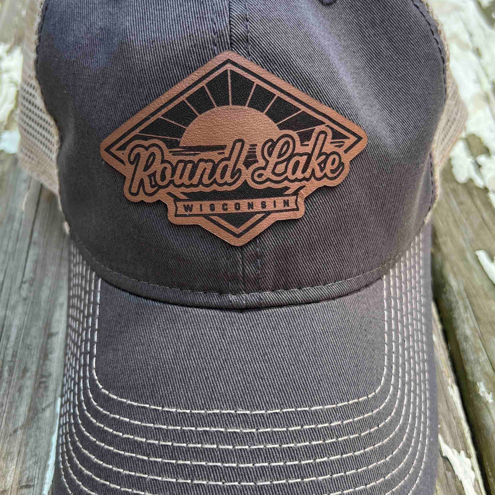 
                      
                        Round Lake Wisconsin Classic Soft Mesh Back Cap
                      
                    