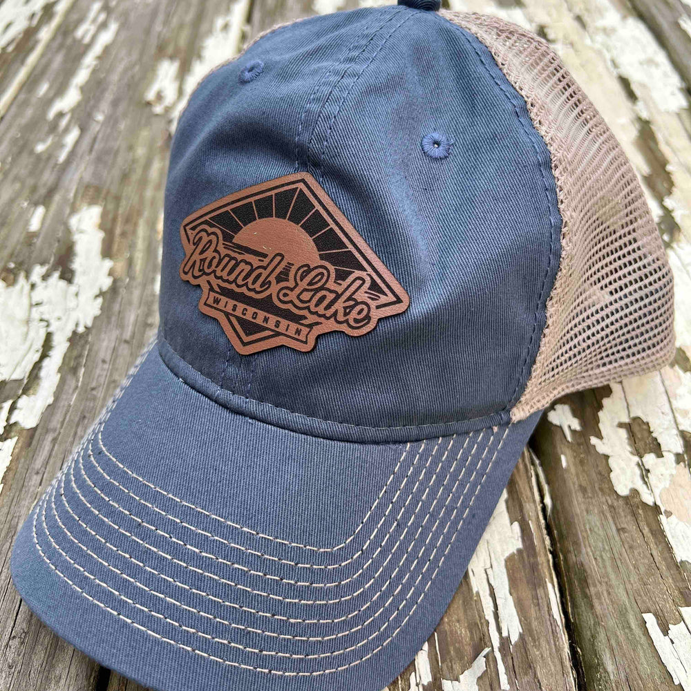 Round Lake Wisconsin Classic Soft Mesh Back Cap