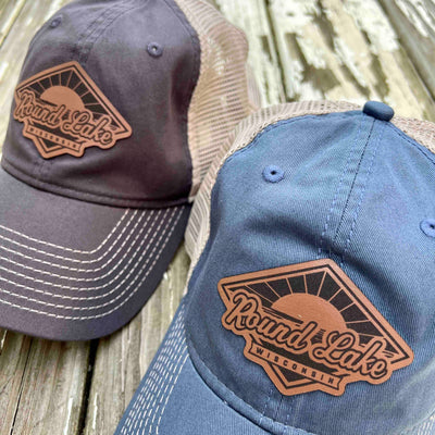 Round Lake Wisconsin Classic Soft Mesh Back Cap