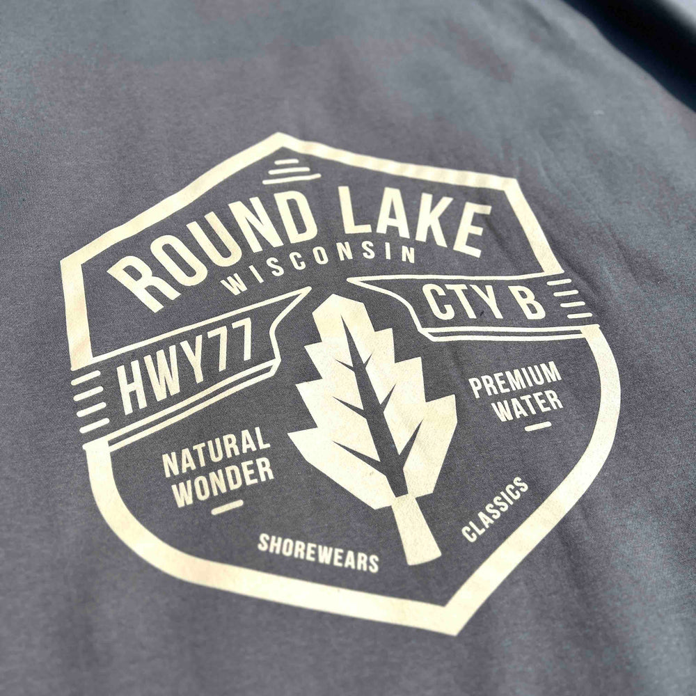 
                      
                        Round Lake Wisconsin Classic Sweatshirt Fleece Blanket
                      
                    