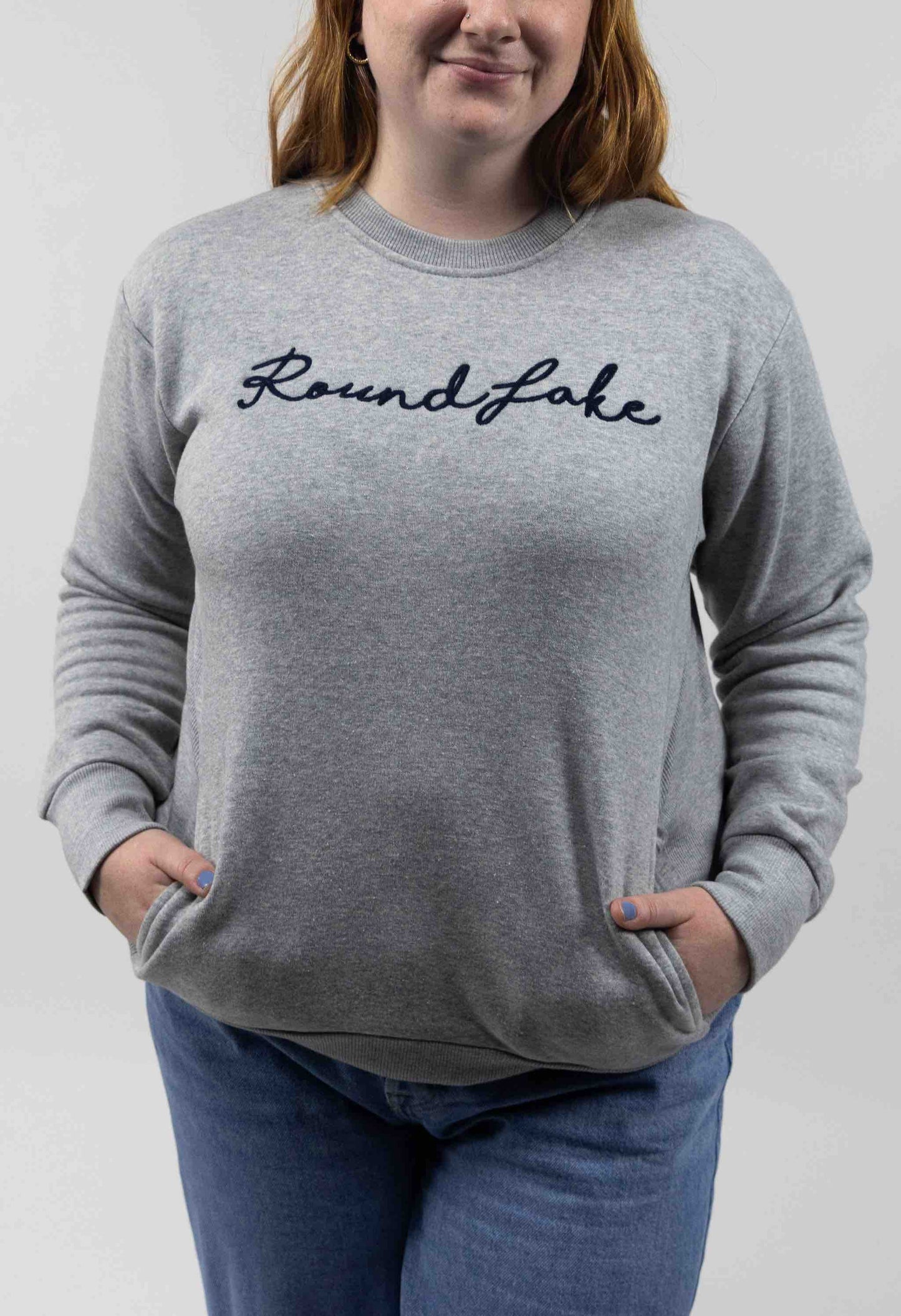 Round Lake Women's Original Crewneck Sweatshirt