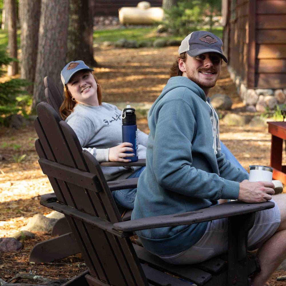 Round Lake Wisconsin Classic Soft Mesh Back Cap