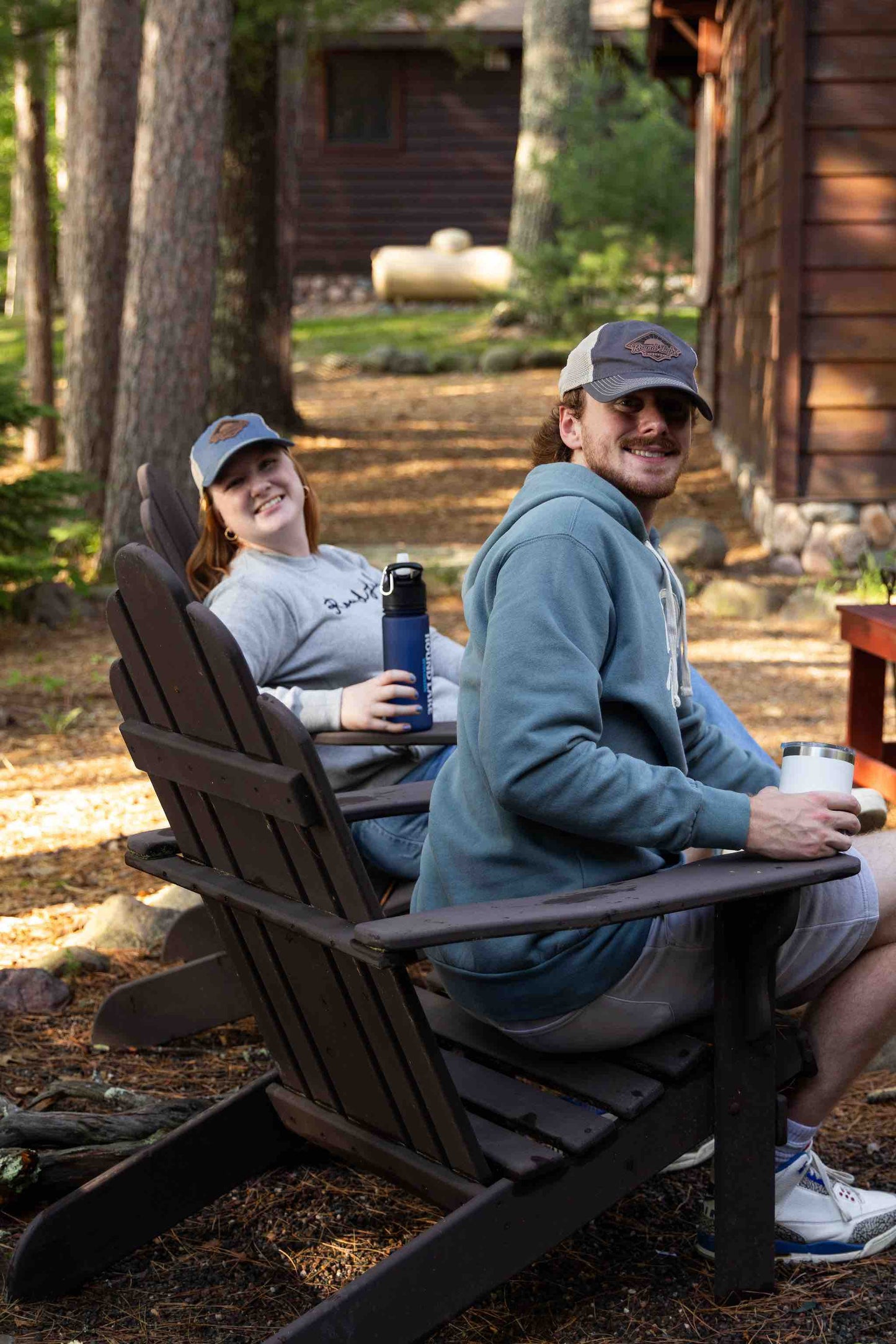 Round Lake Wisconsin Classic Soft Mesh Back Cap