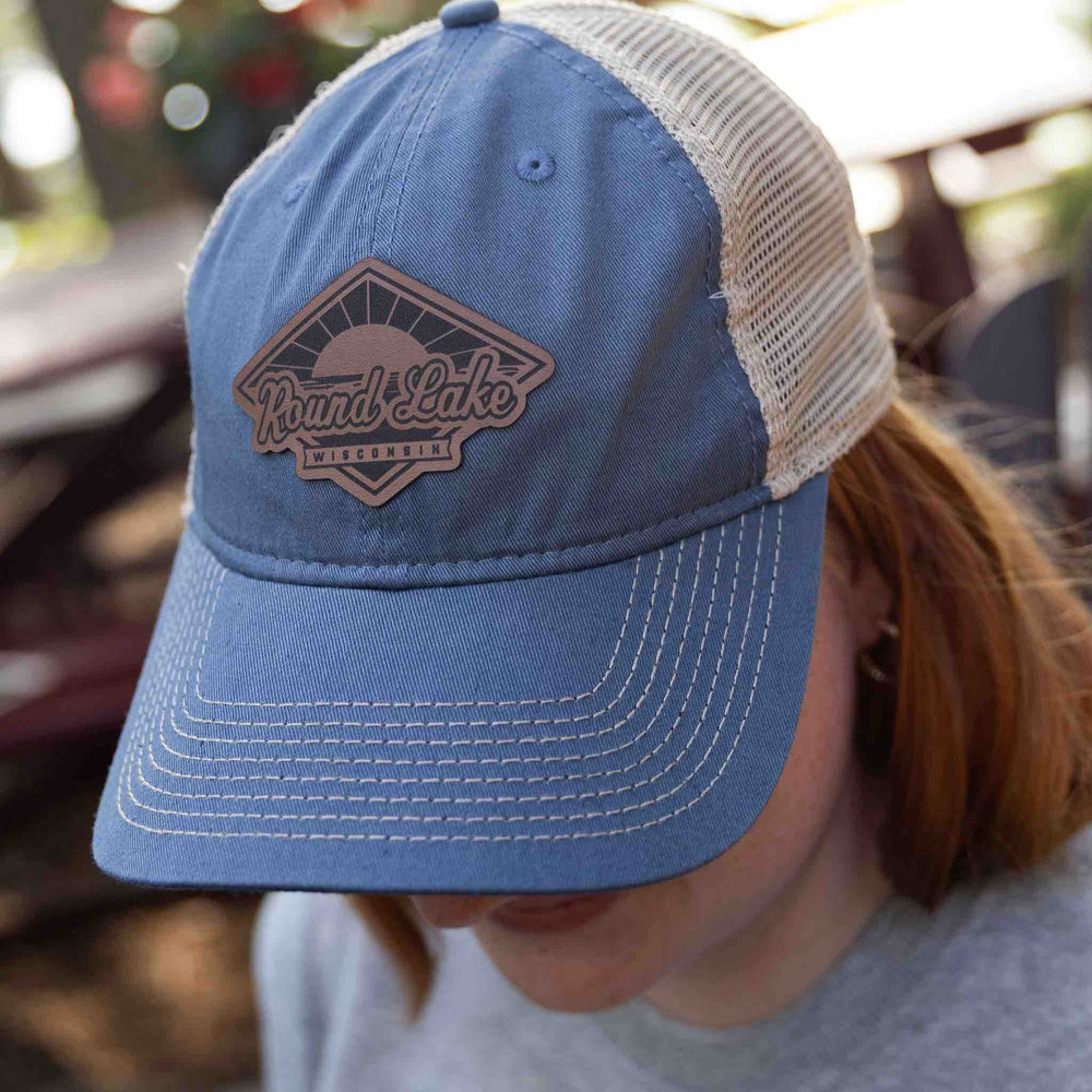 
                      
                        Round Lake Wisconsin Classic Soft Mesh Back Cap
                      
                    