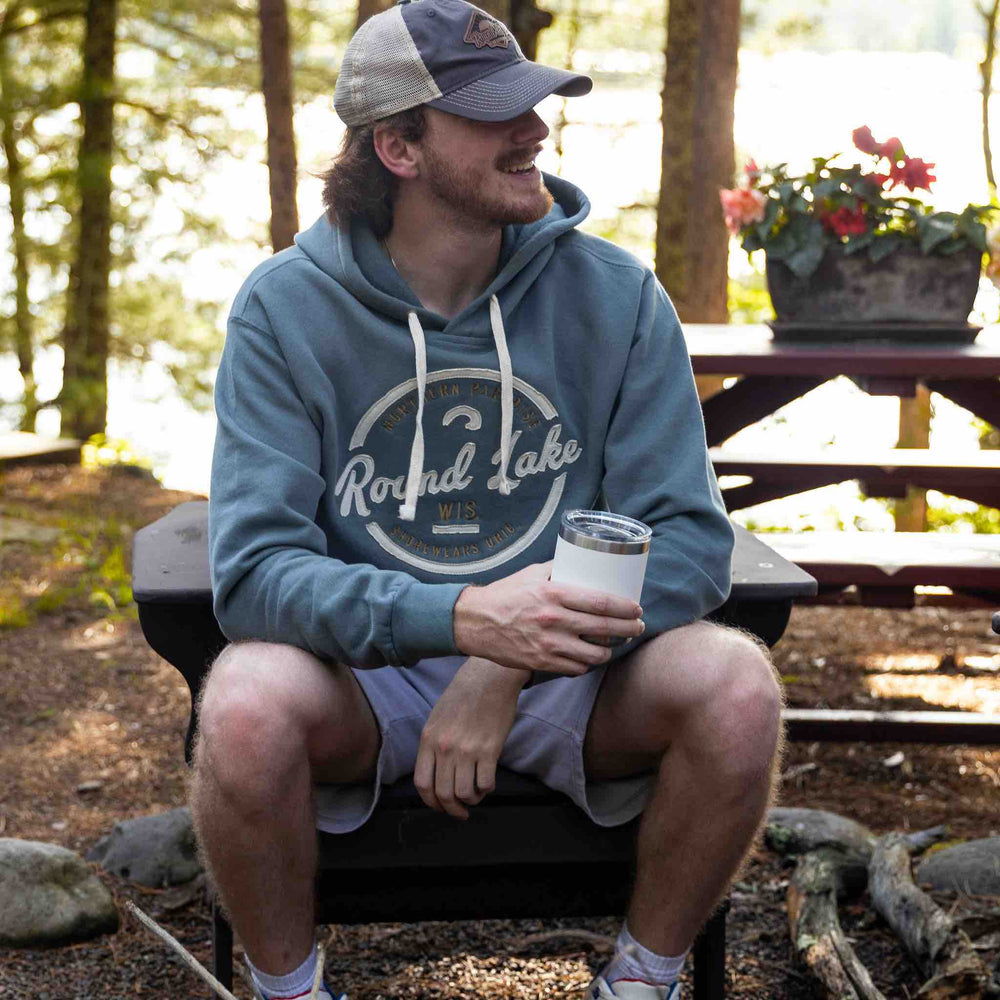 Round Lake Wisconsin Classic Soft Mesh Back Cap