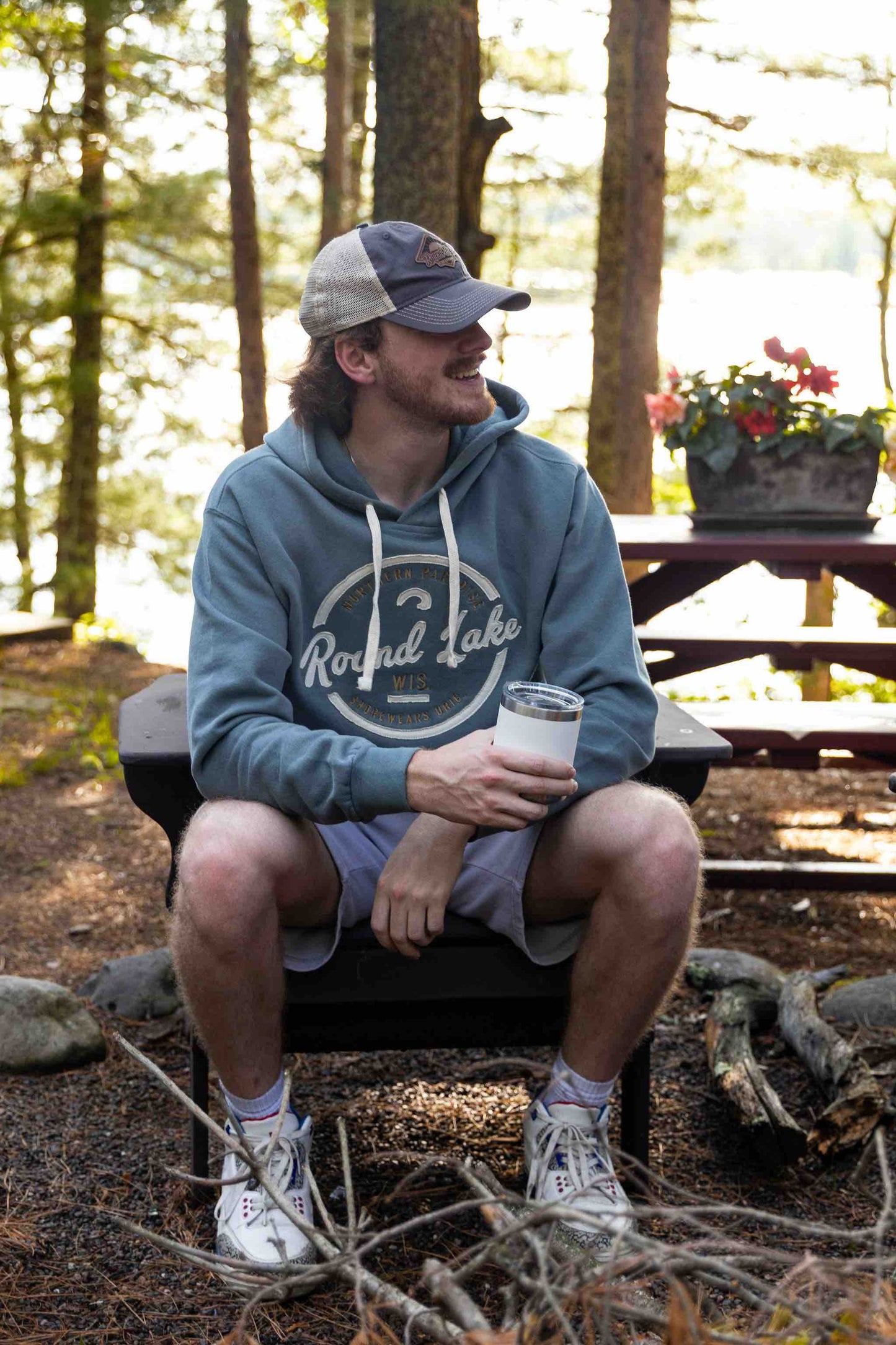 Round Lake Wisconsin Classic Soft Mesh Back Cap