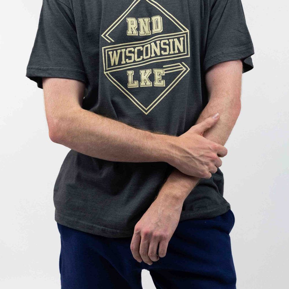 Round Lake Wisconsin Classic Cotton T Shirt