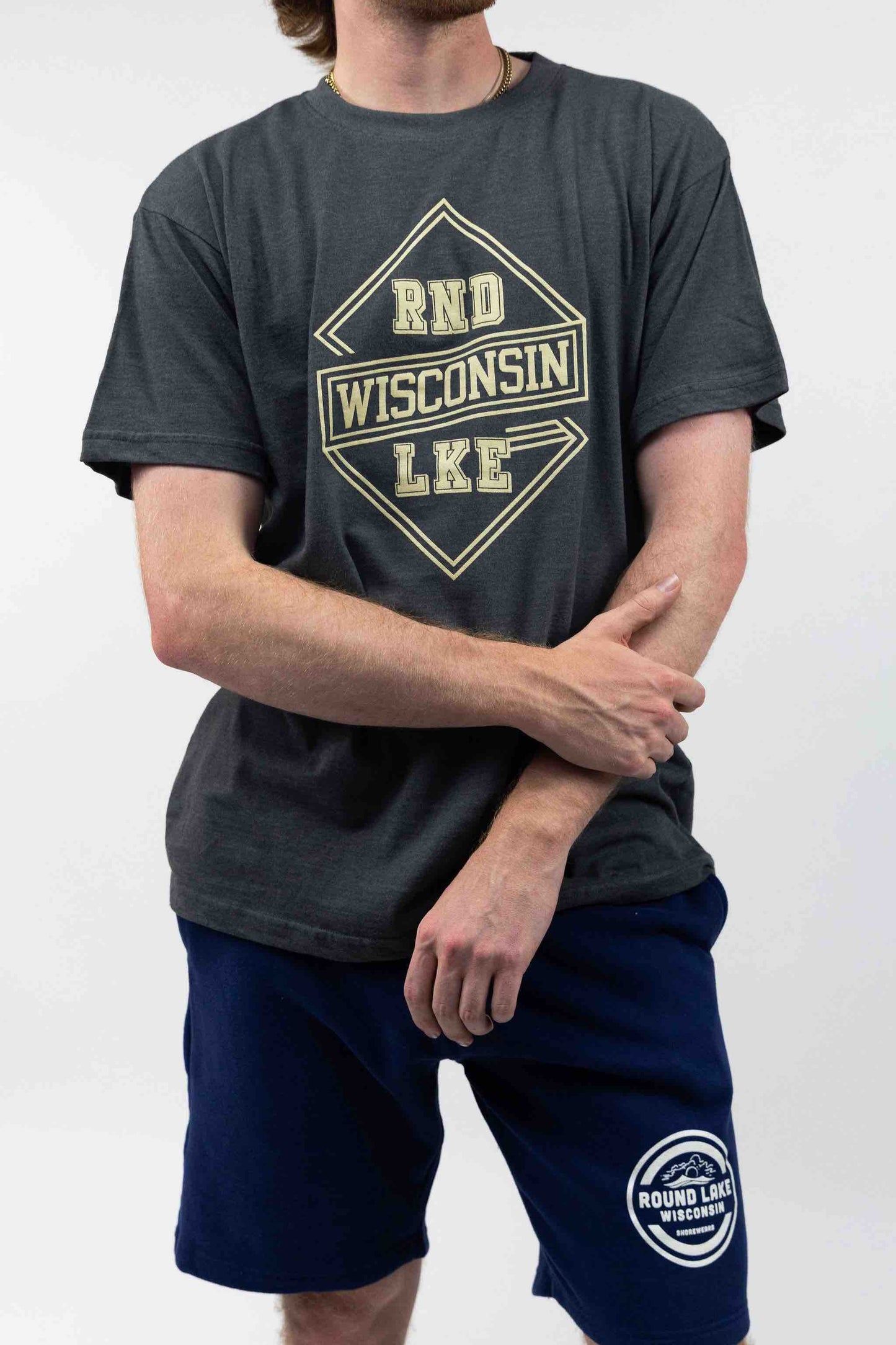 Round Lake Wisconsin Classic Cotton T Shirt