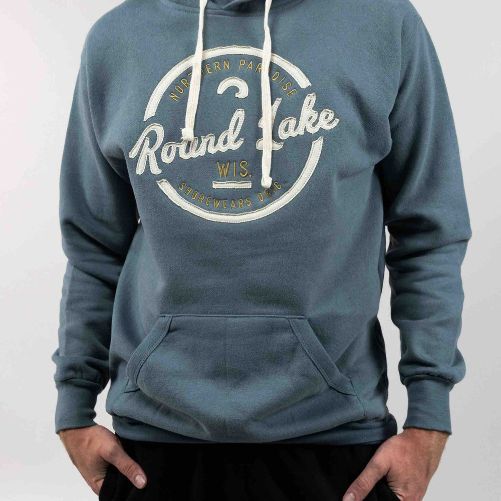 
                      
                        Round Lake Wisconsin Classic Original Fleece Hoodie
                      
                    