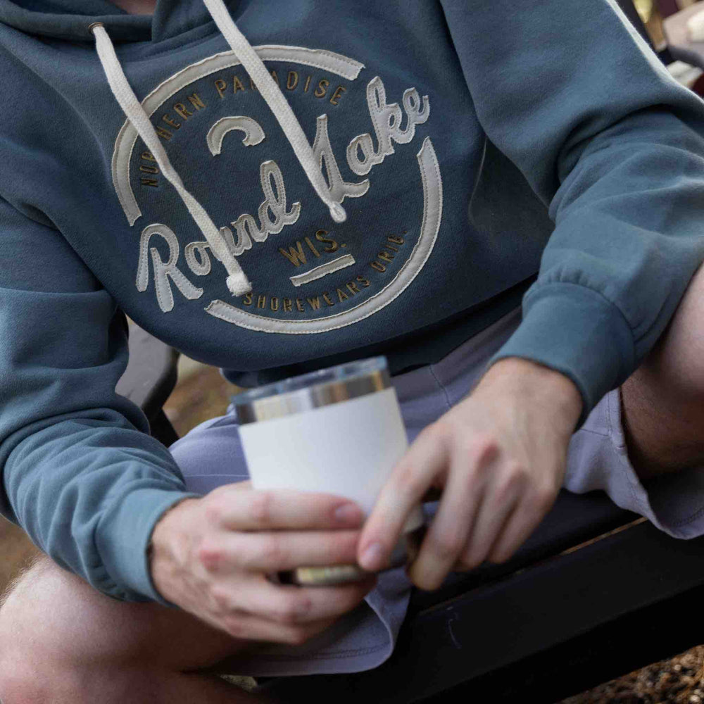 Round Lake Wisconsin Classic Original Fleece Hoodie