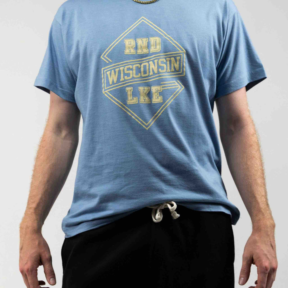 
                      
                        Round Lake Wisconsin Classic Cotton T Shirt
                      
                    