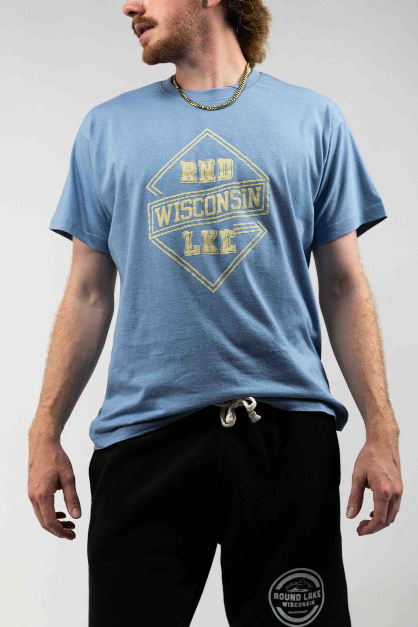 Round Lake Wisconsin Classic Cotton T Shirt