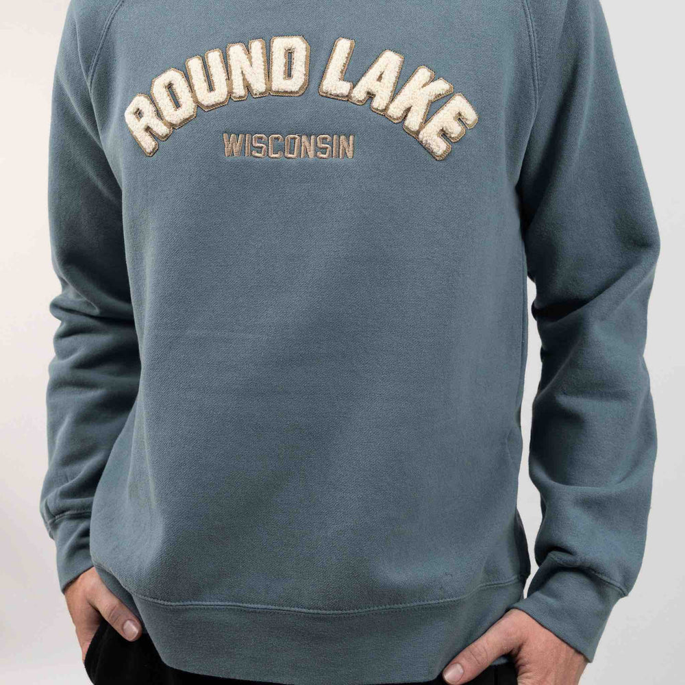 
                      
                        Round Lake Wisconsin Classic Original Fleece Crewneck
                      
                    