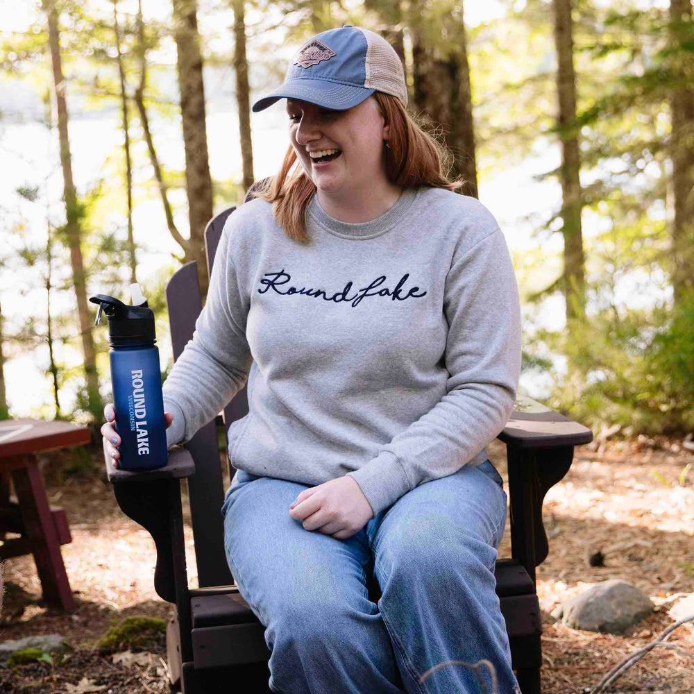 Round Lake Women's Original Crewneck Sweatshirt