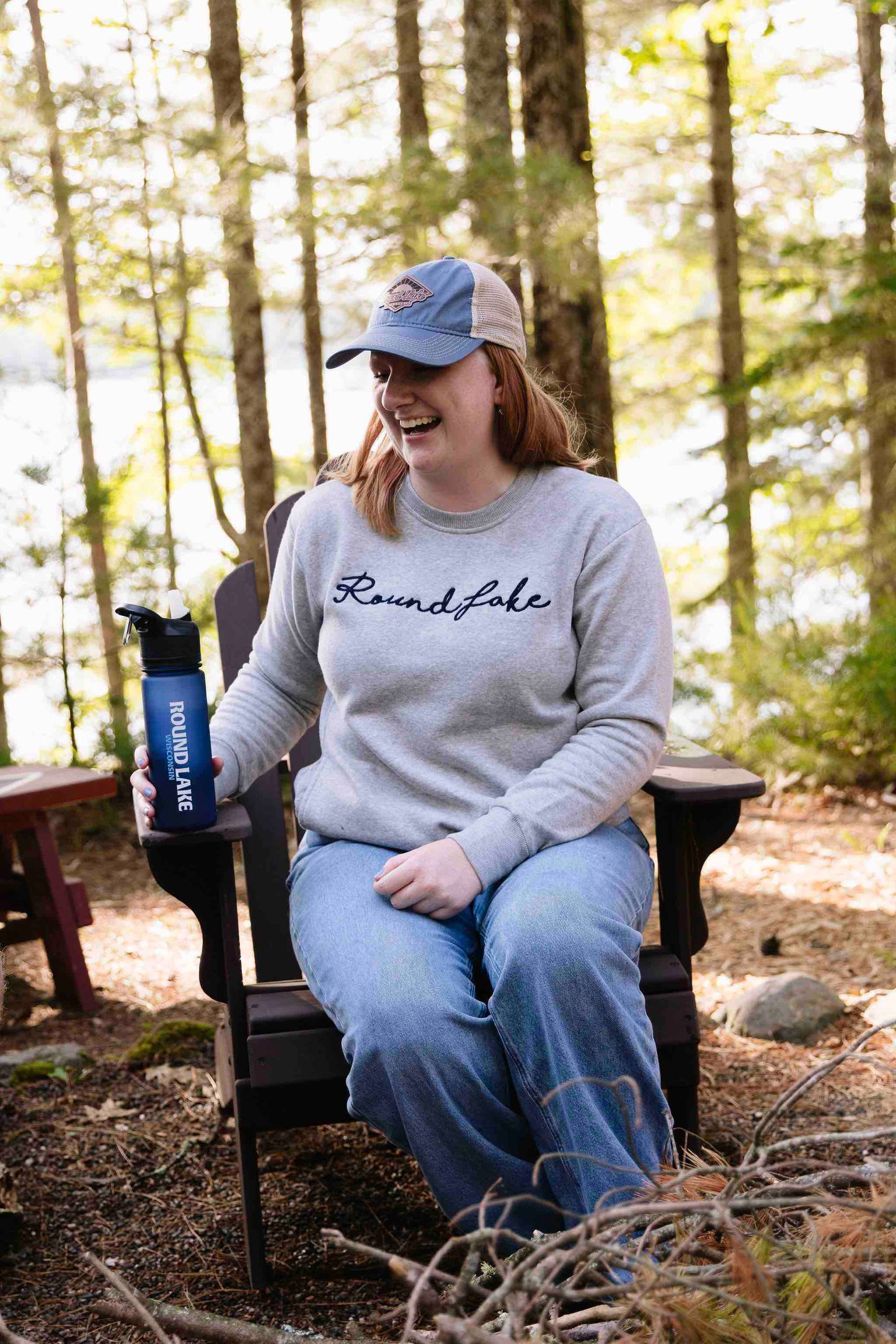 Round Lake Women's Original Crewneck Sweatshirt