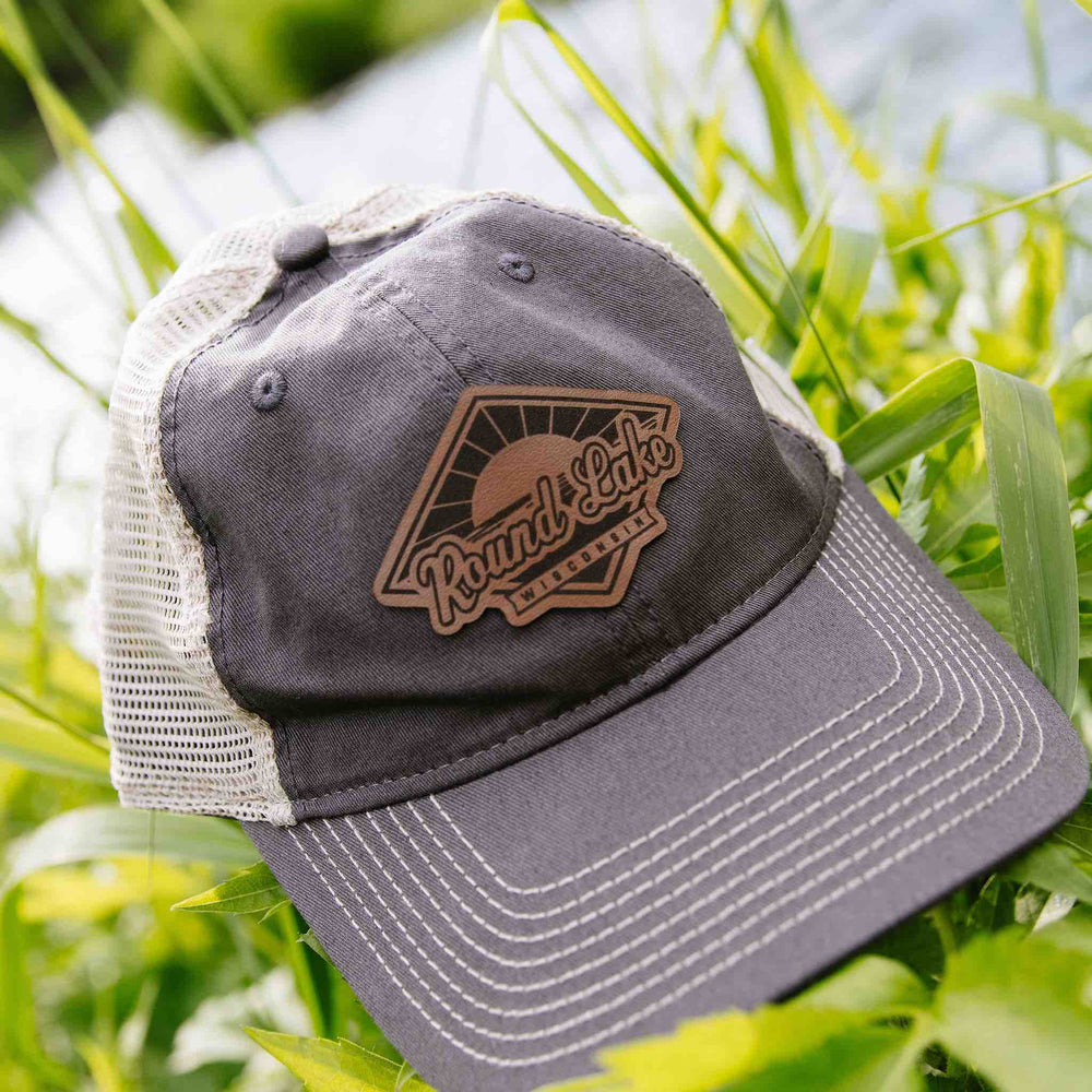 Round Lake Wisconsin Classic Soft Mesh Back Cap