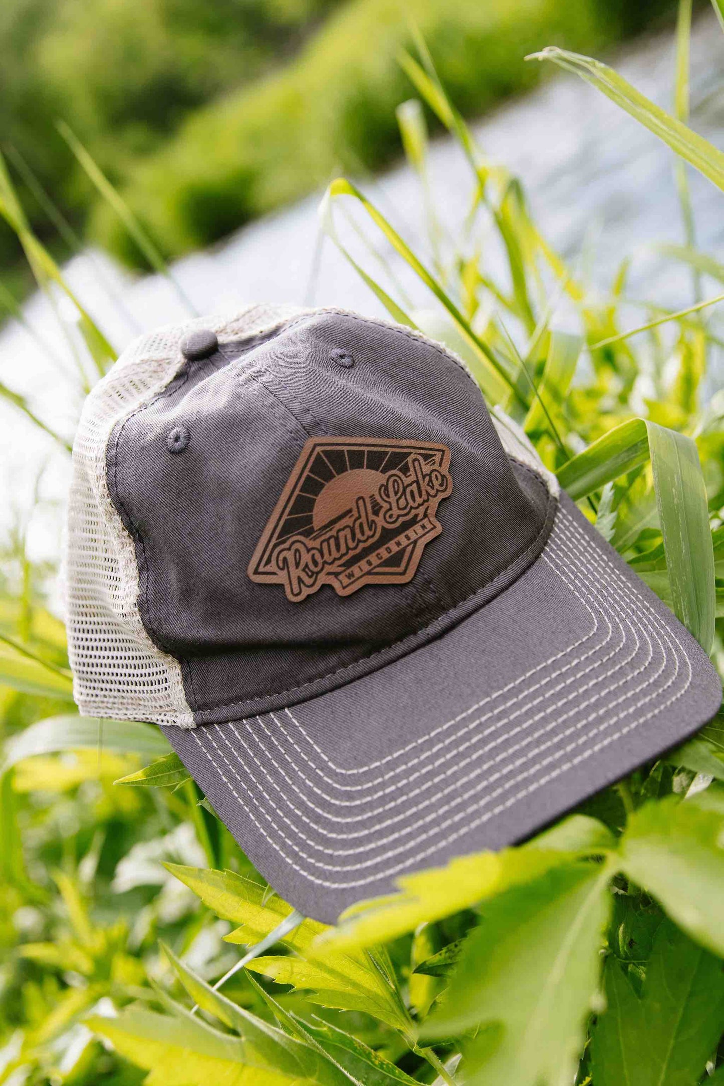 Round Lake Wisconsin Classic Soft Mesh Back Cap