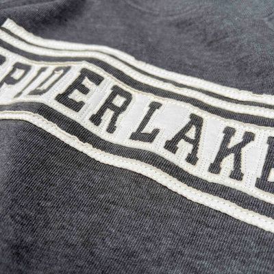 Spider Lake Wisconsin Women's Pocket Crew Sweatshirt