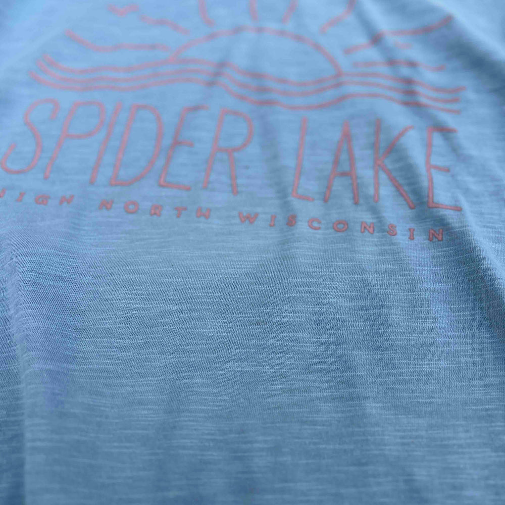 
                      
                        Spider Lake Wisconsin Women's Classic V-Neck Tee
                      
                    