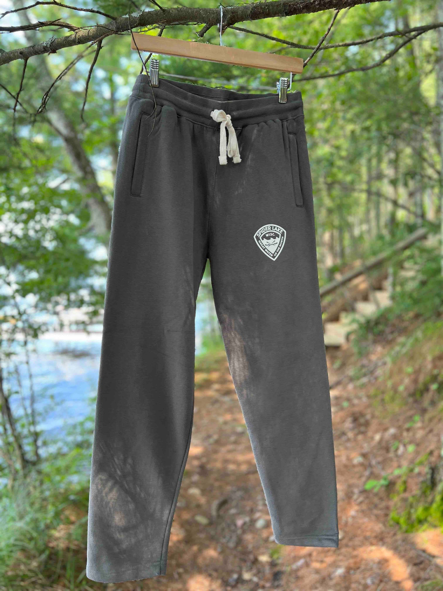 Spider Lake Wisconsin Classic Fleece Pant