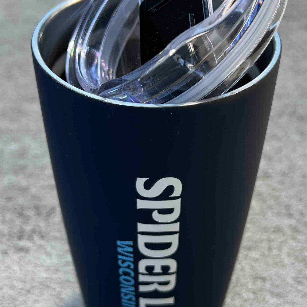 Spider Lake Wisconsin Classic Anywhere 20 oz Travel Tumbler