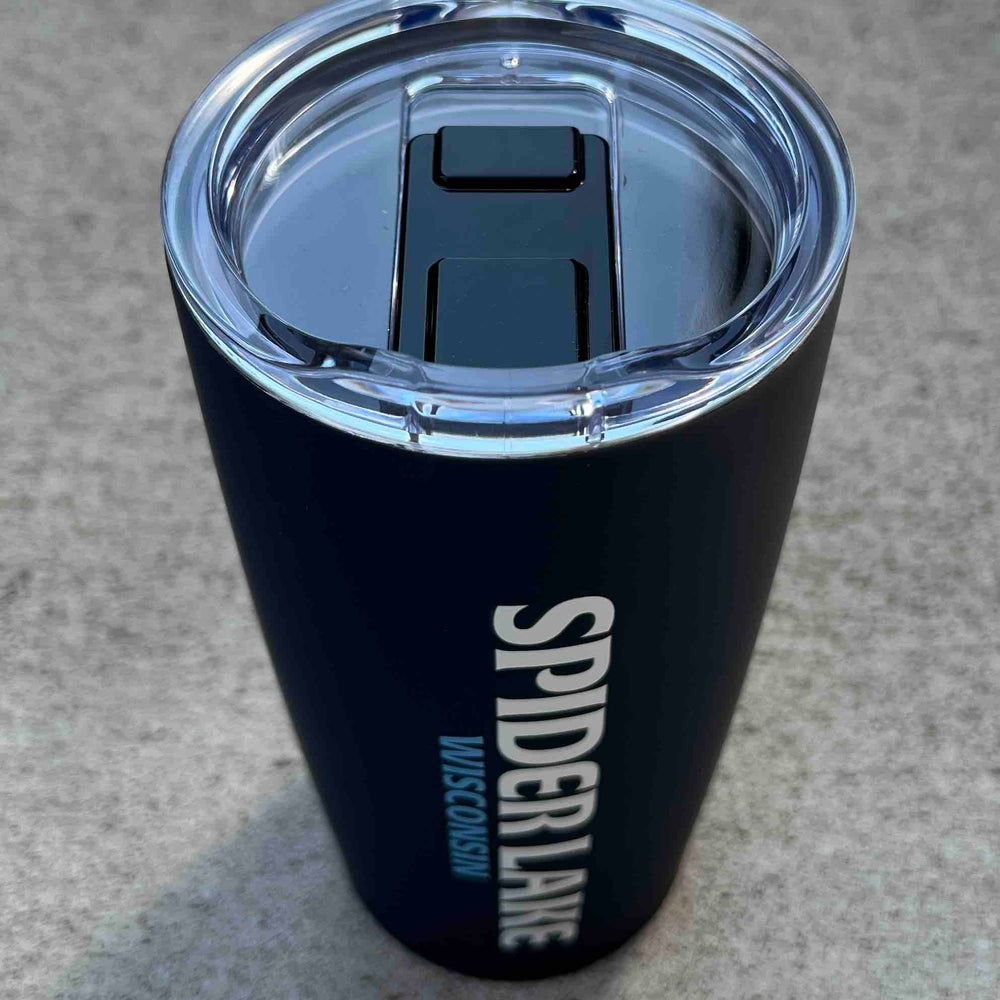 
                      
                        Spider Lake Wisconsin Classic Anywhere 20 oz Travel Tumbler
                      
                    