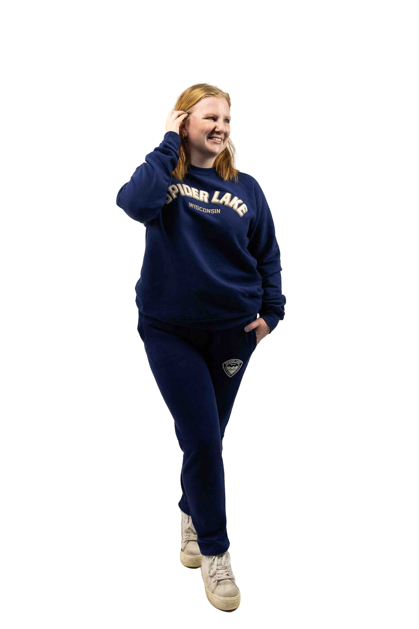 Spider Lake Wisconsin Classic Fleece Pant