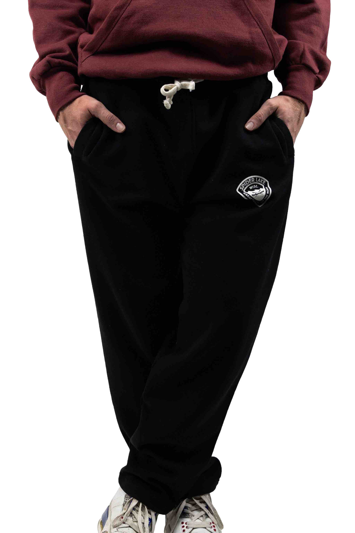 Spider Lake Wisconsin Classic Fleece Pant