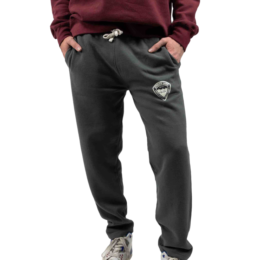 Spider Lake Wisconsin Classic Fleece Pant