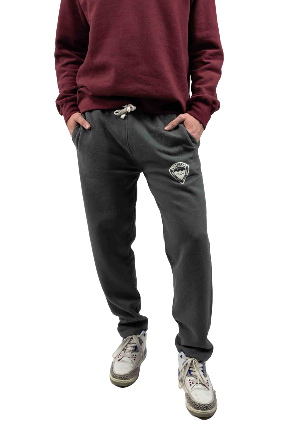 Spider Lake Wisconsin Classic Fleece Pant