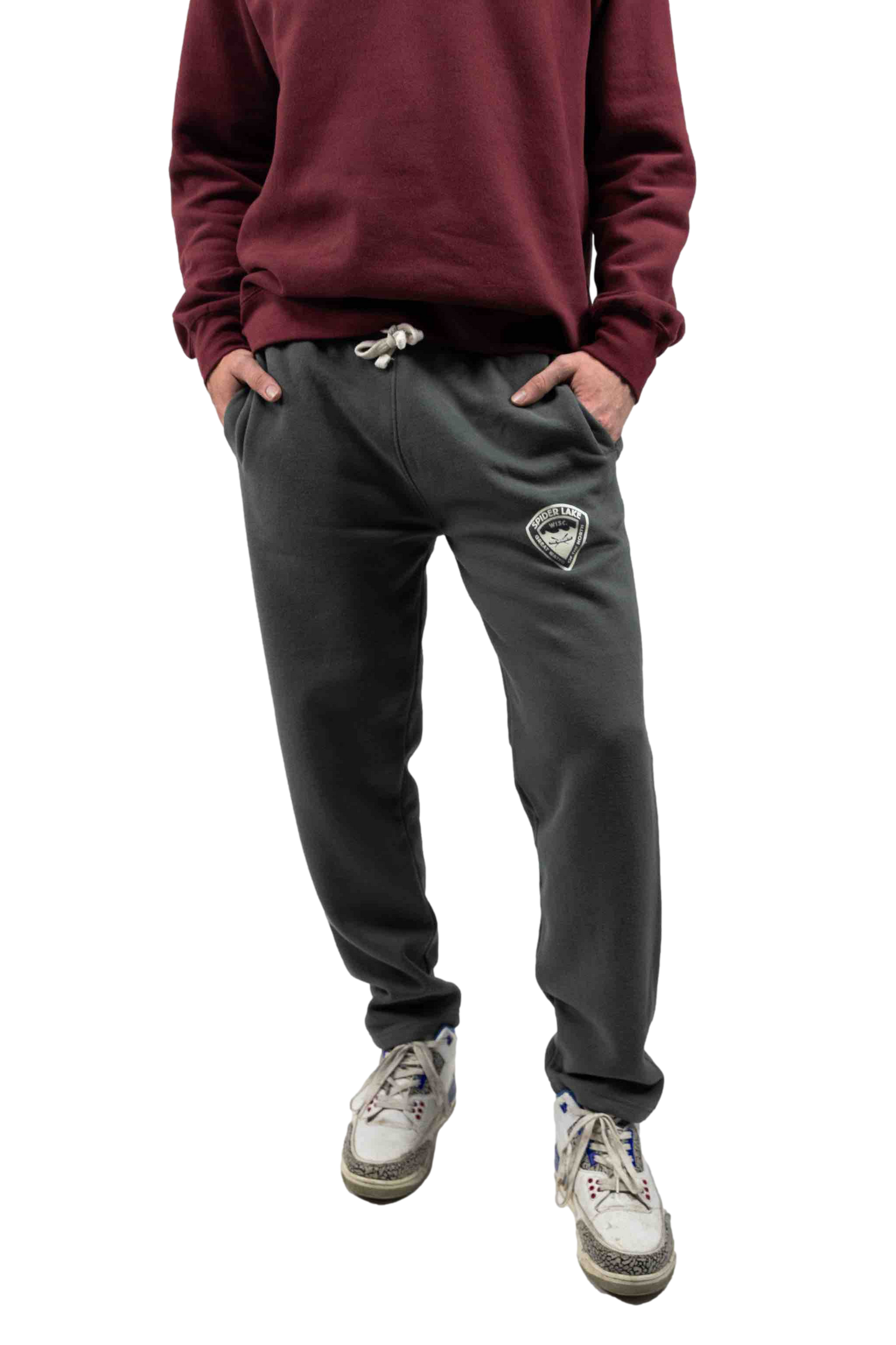 Spider Lake Wisconsin Classic Fleece Pant