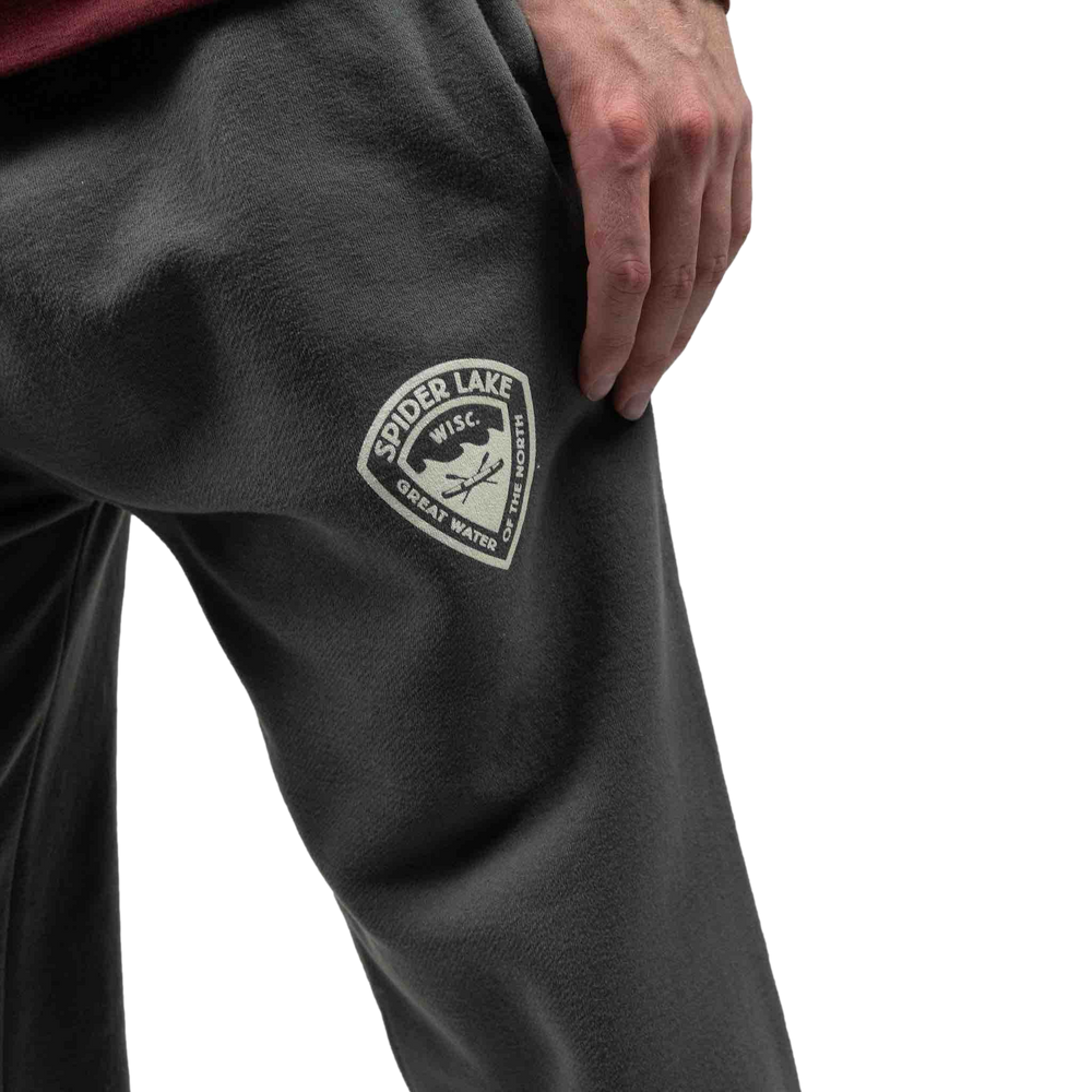 Spider Lake Wisconsin Classic Fleece Pant