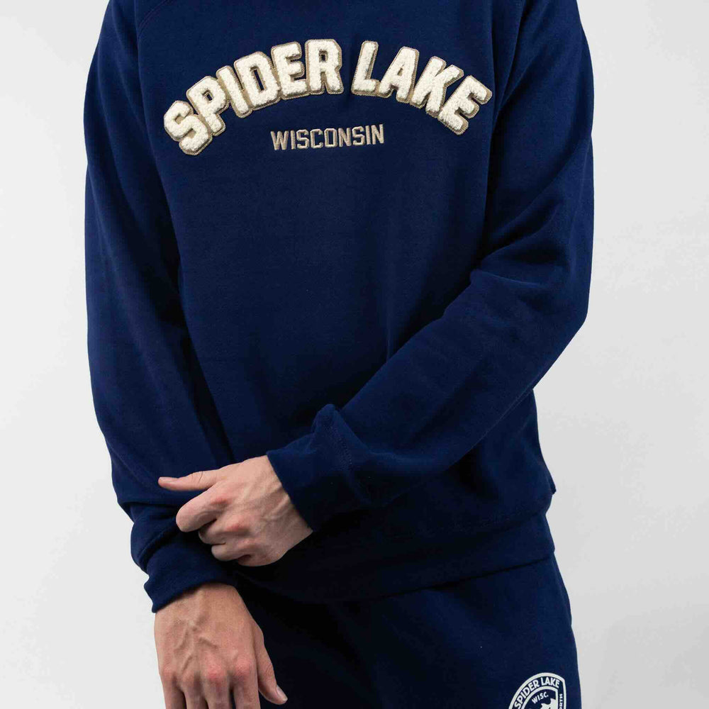 
                      
                        Spider Lake Wisconsin Classic Fleece Crewneck
                      
                    