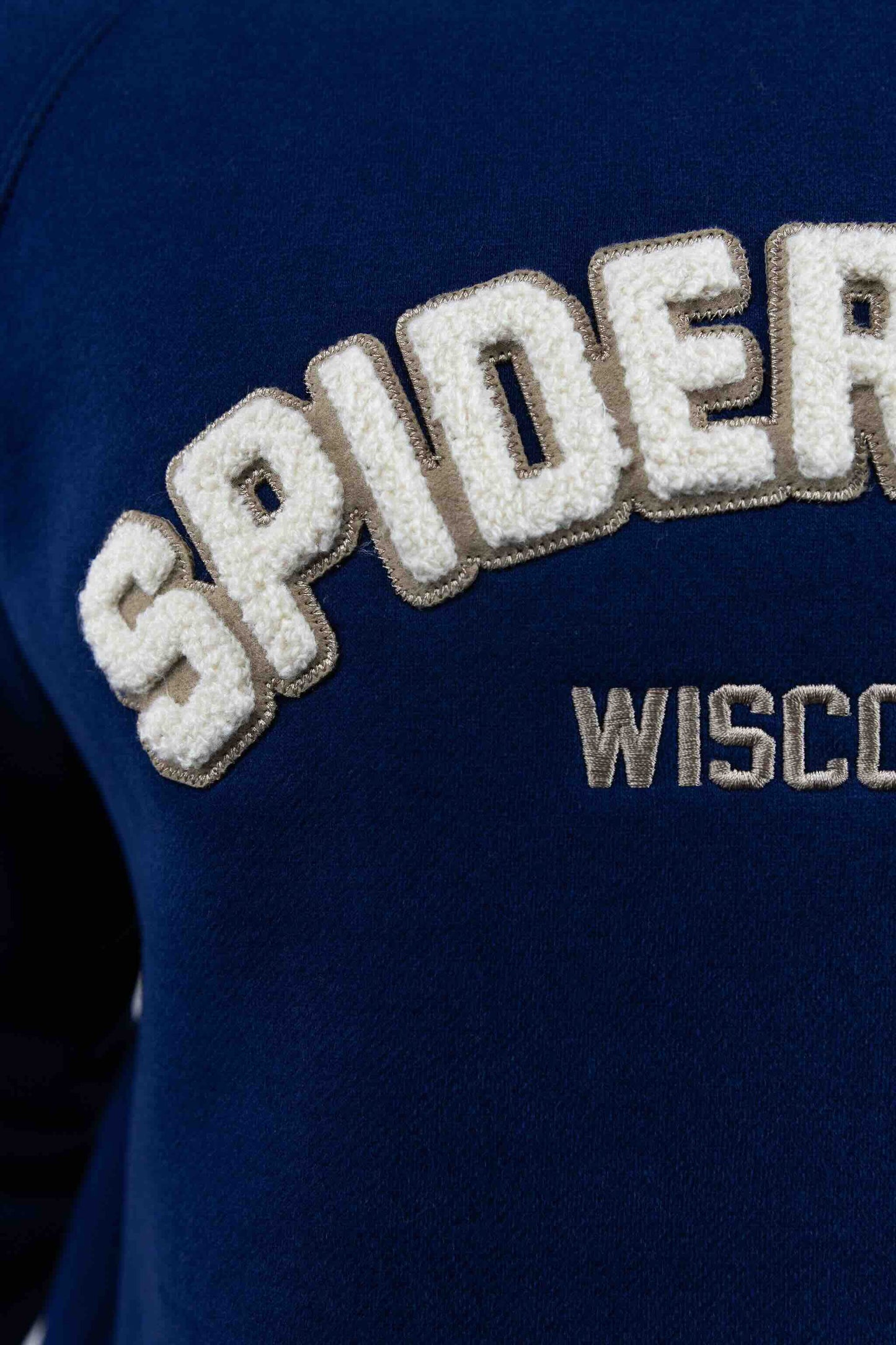 Spider Lake Wisconsin Classic Fleece Crewneck