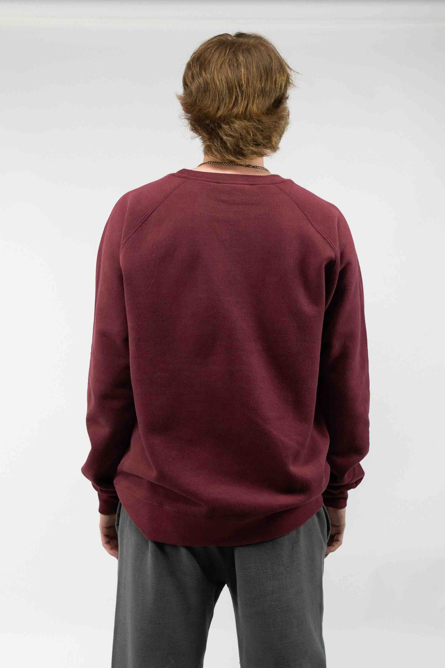Spider Lake Wisconsin Classic Fleece Crewneck