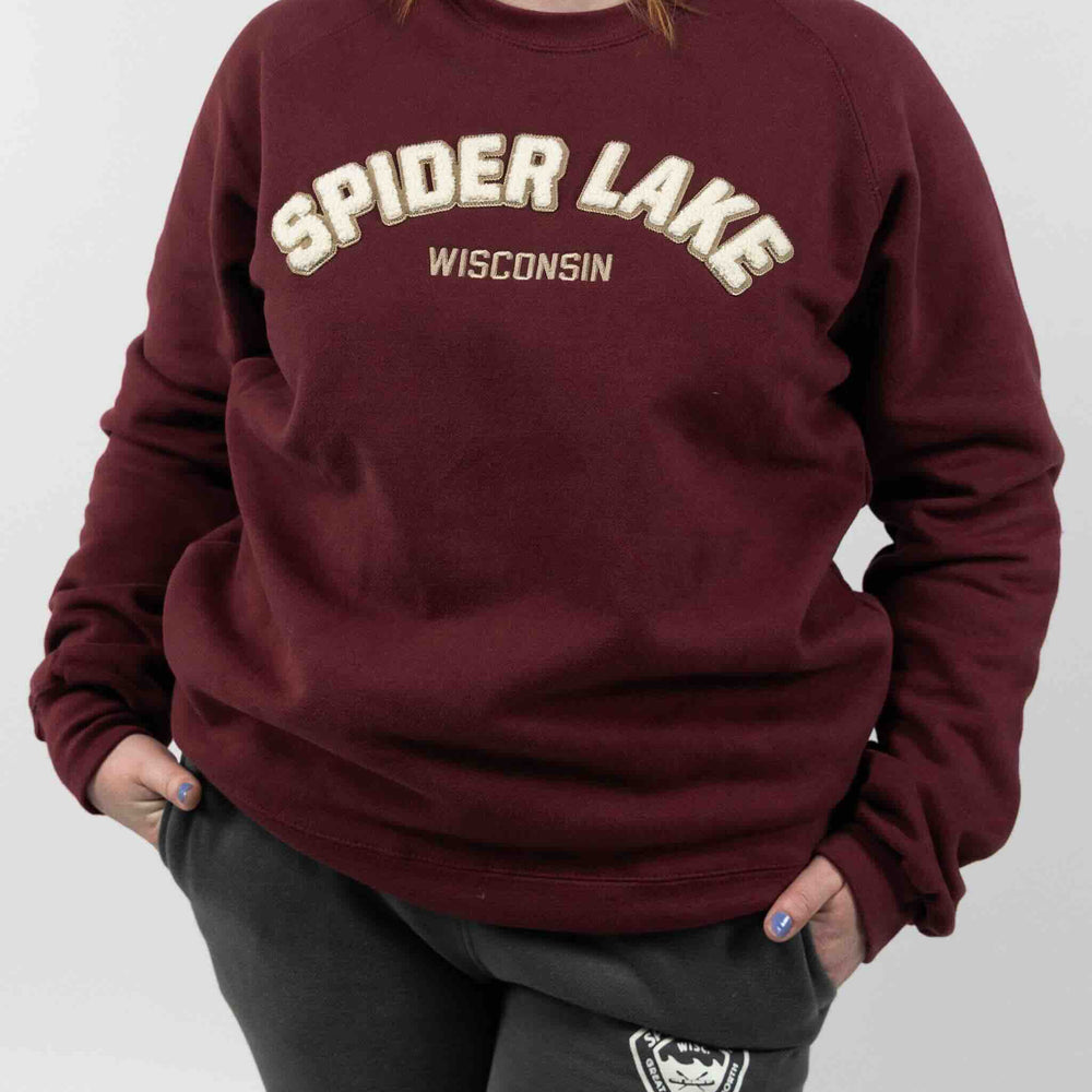 
                      
                        Spider Lake Wisconsin Classic Fleece Crewneck
                      
                    