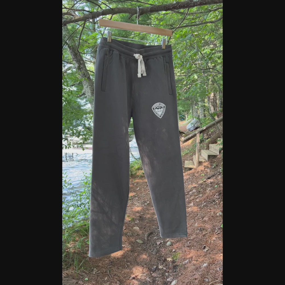 
                      
                        Load and play video in Gallery viewer, Spider Lake Wisconsin Classic Fleece Pant
                      
                    